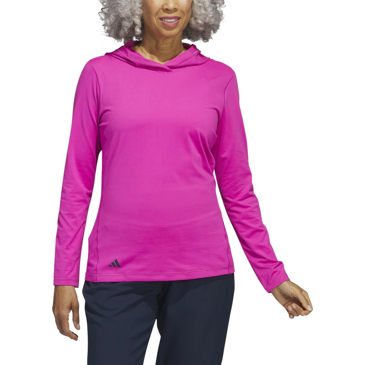 Adidas Golf Adidas Womens Performance Hoodie - Image 7