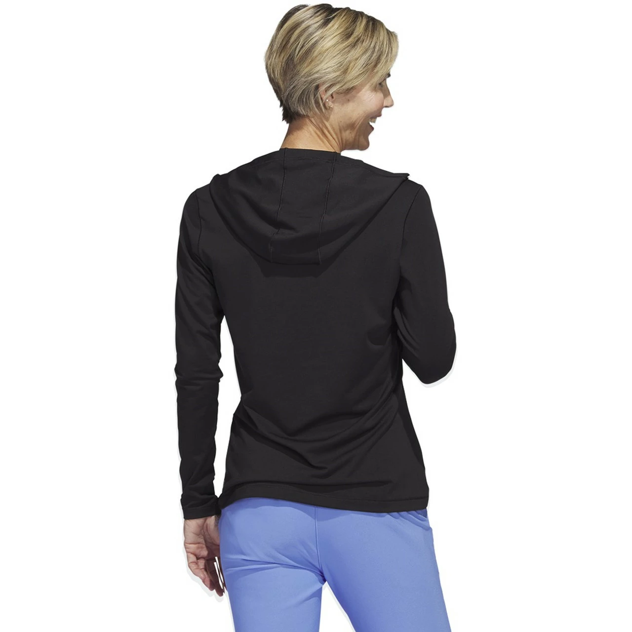 Adidas Golf Adidas Womens Performance Hoodie - Image 2