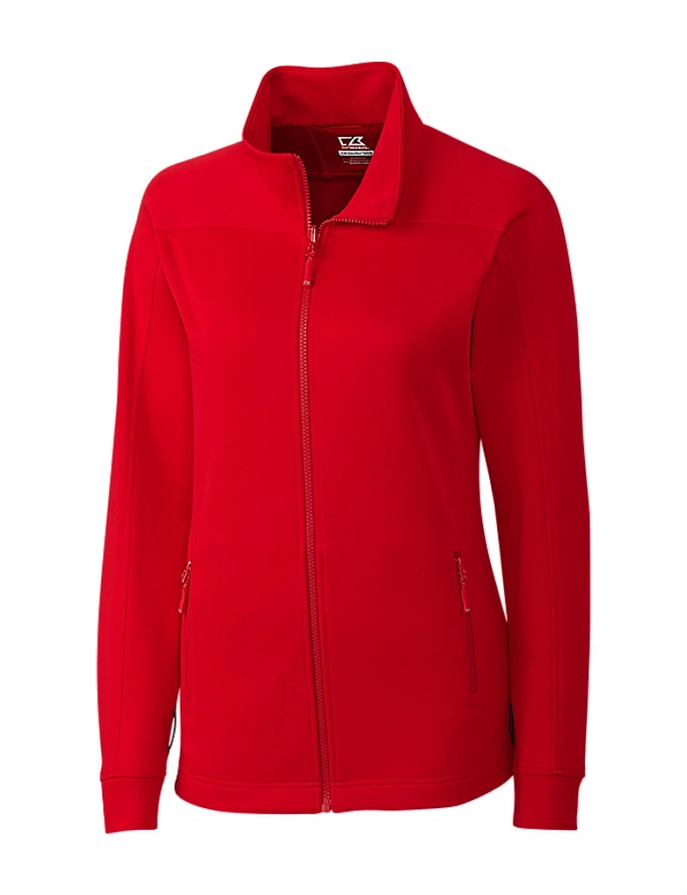 Cutter & Buck Women's Peak Full Zip - Image 3