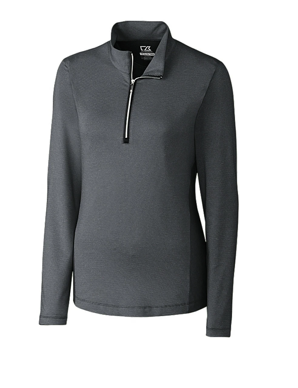Cutter & Buck Ladies Madeline Half Zip Mockneck Top - Image 2