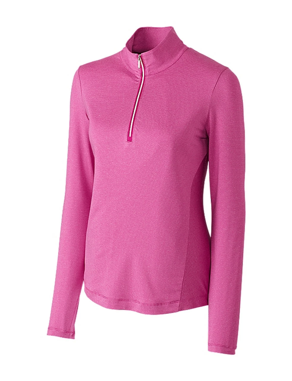 Cutter & Buck Ladies Madeline Half Zip Mockneck Top - Image 3