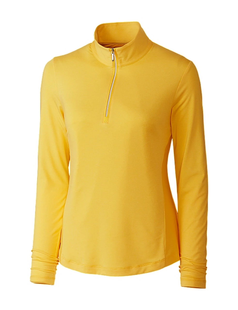 Cutter & Buck Ladies Madeline Half Zip Mockneck Top - Image 4