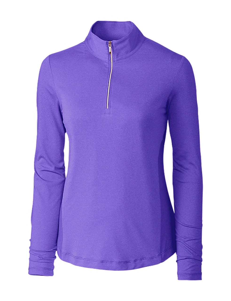 Cutter & Buck Ladies Madeline Half Zip Mockneck Top - Image 5