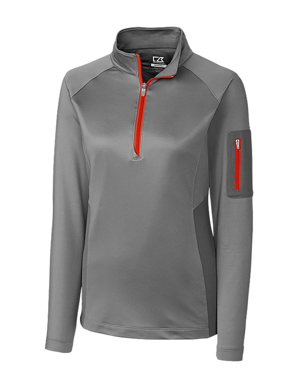 Cutter & Buck Ladies Shaw Hybrid Half Zip - Image 6