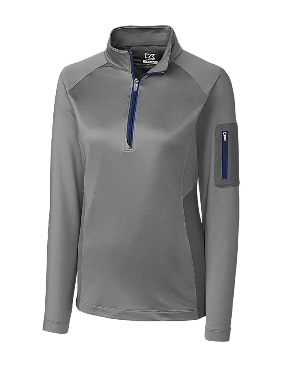 Cutter & Buck Ladies Shaw Hybrid Half Zip - Image 7