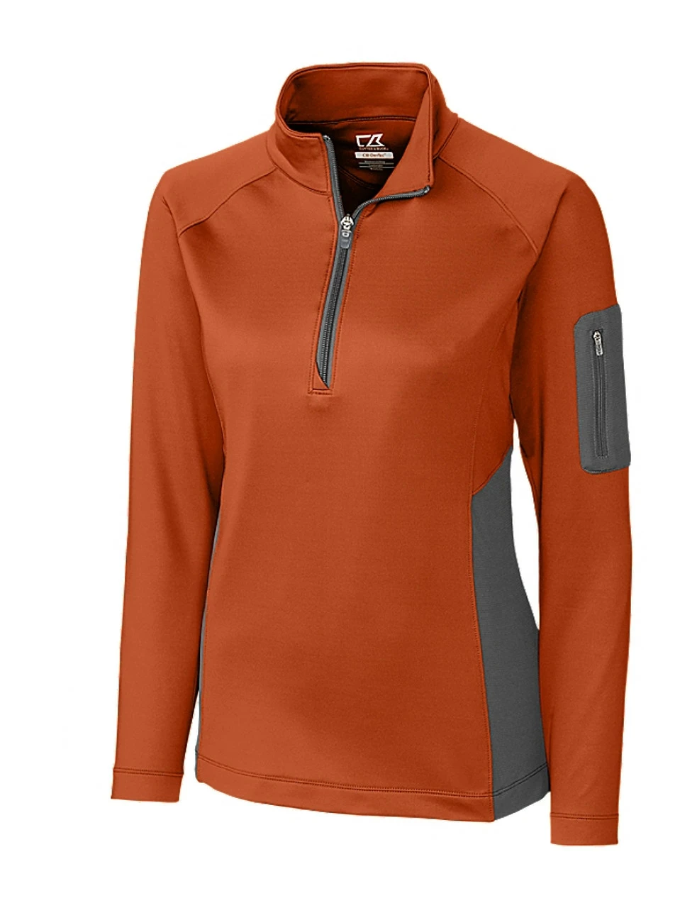 Cutter & Buck Ladies Shaw Hybrid Half Zip - Image 8