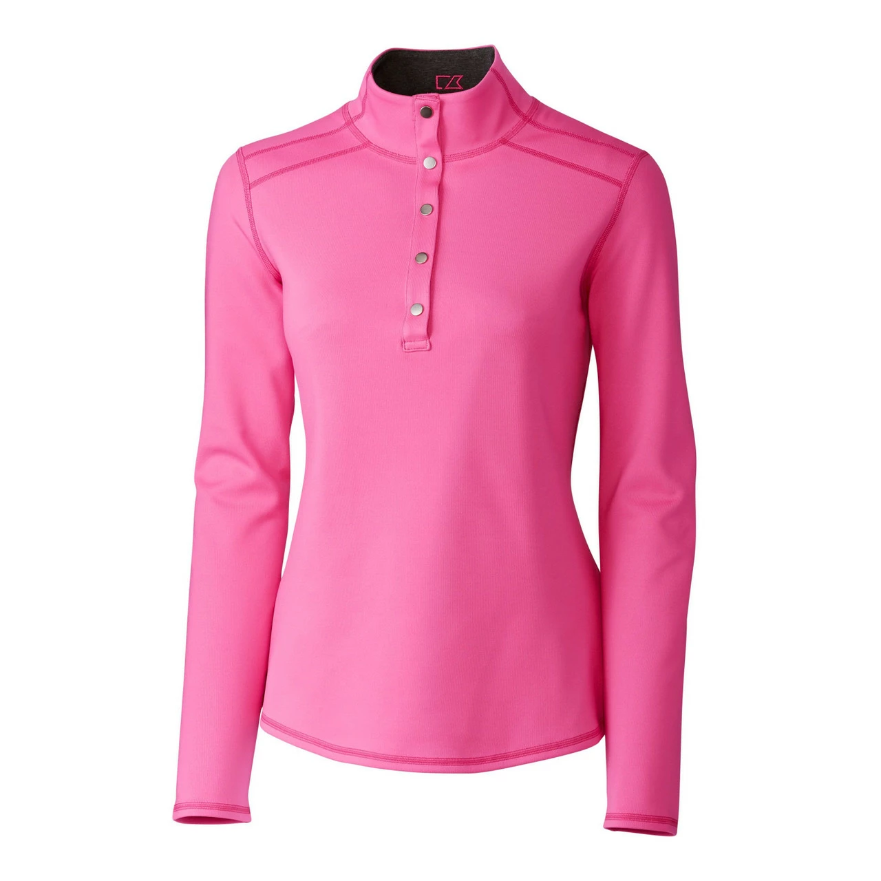 Cutter & Buck Ladies Long Sleeve Evergreen Reversible Overknit - Image 5