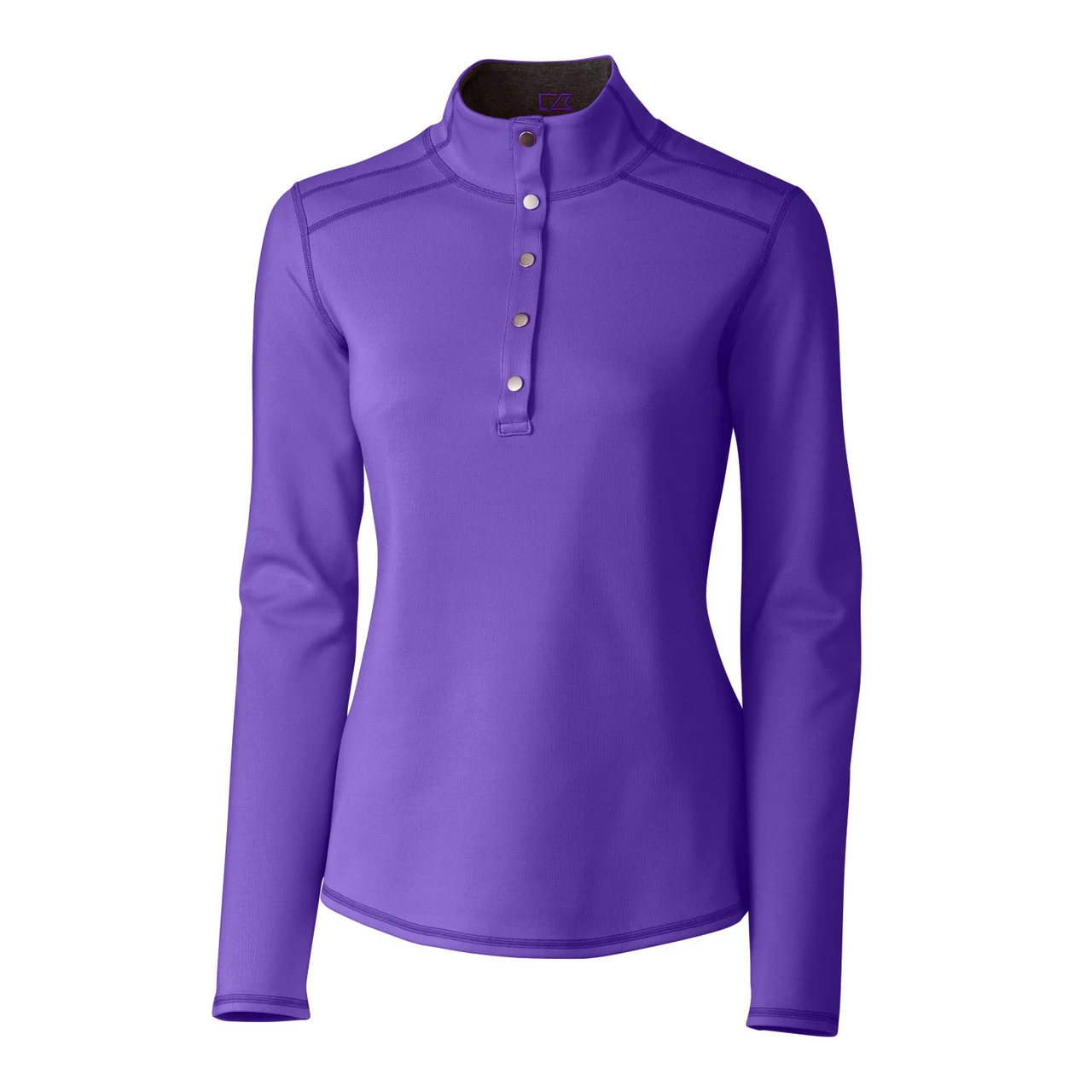 Cutter & Buck Ladies Long Sleeve Evergreen Reversible Overknit - Image 4