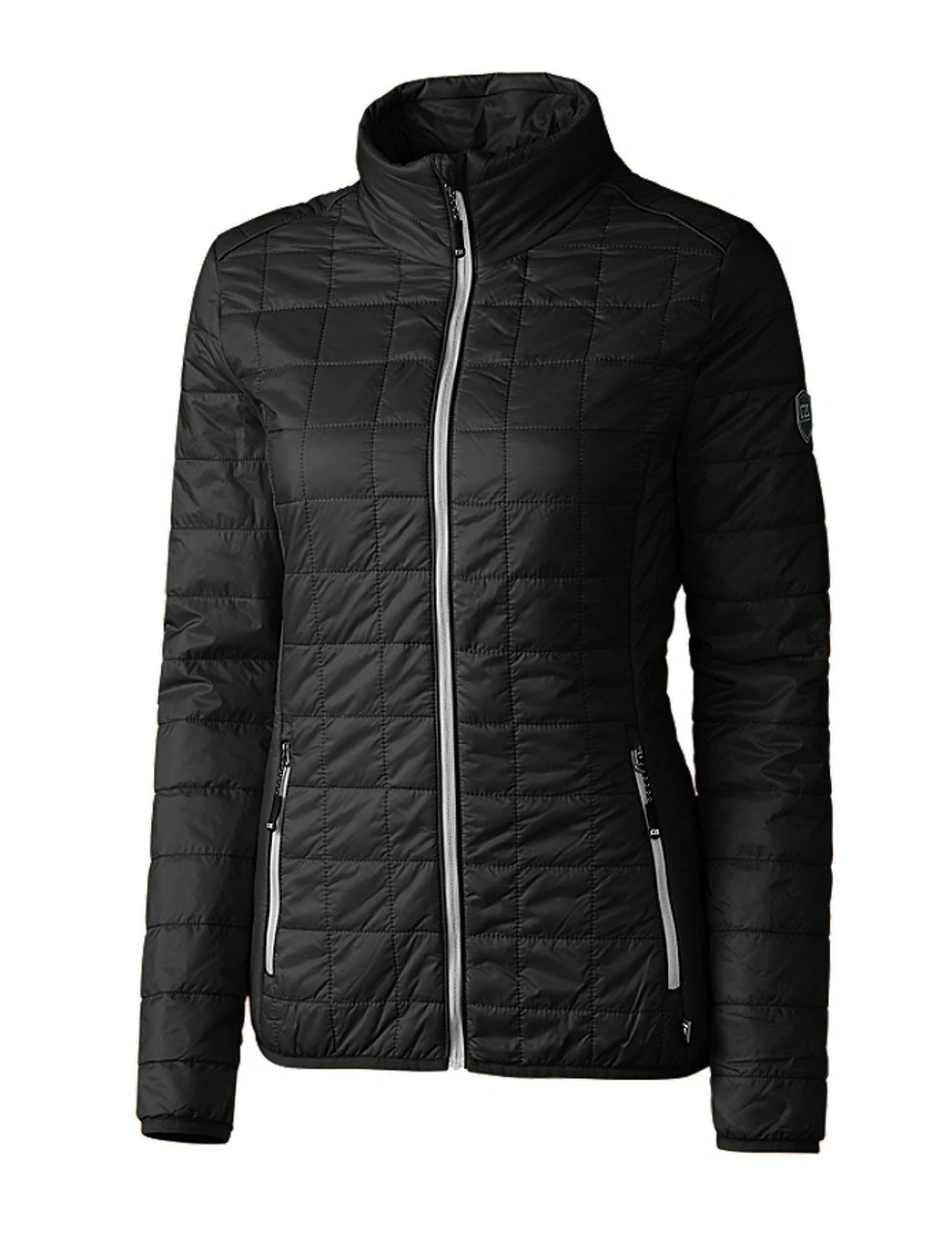 Cutter & Buck Ladies Ranier Jacket - Image 3