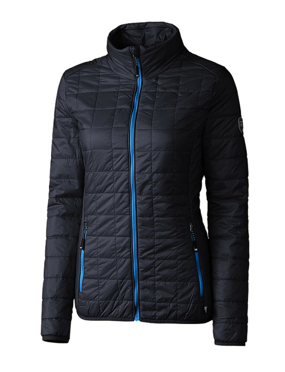 Cutter & Buck Ladies Ranier Jacket - Image 5