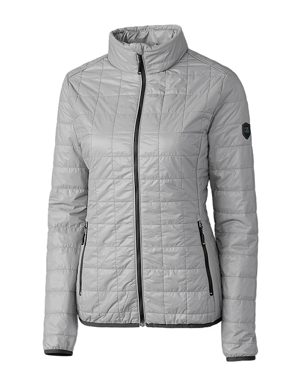 Cutter & Buck Ladies Ranier Jacket - Image 6