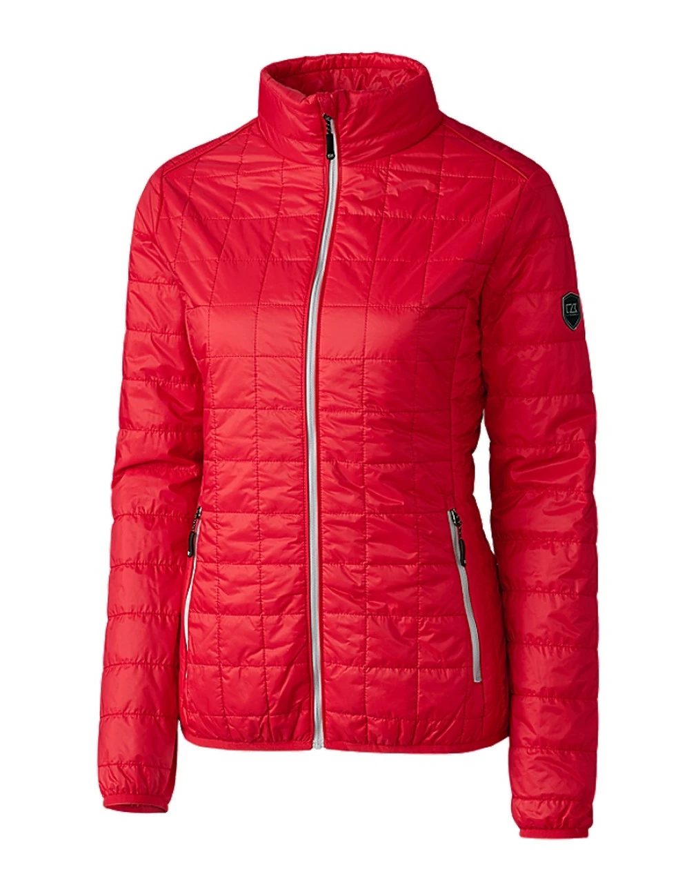 Cutter & Buck Ladies Ranier Jacket - Image 7