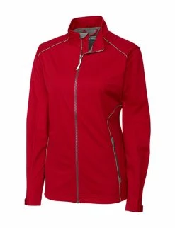 Cutter & Buck Ladies Weathertec Opening Day Softshell