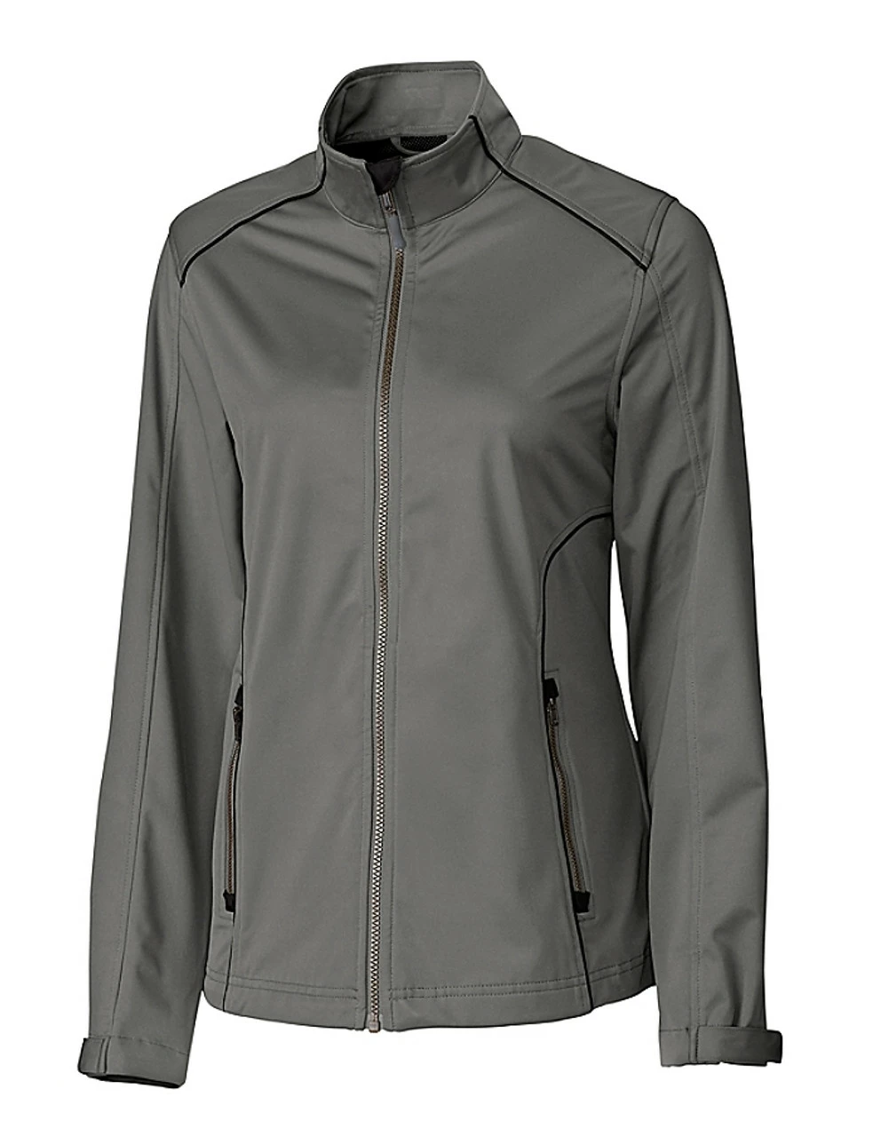 Cutter & Buck Ladies Weathertec Opening Day Softshell - Image 4