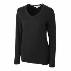 Cutter & Buck Womens Lakemont V-Neck Sweater