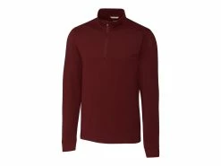 Cutter & Buck Advantage Zip Mock - Big & Tall