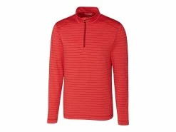 Cutter & Buck Holman Stripe Half Zip - Big & Tall