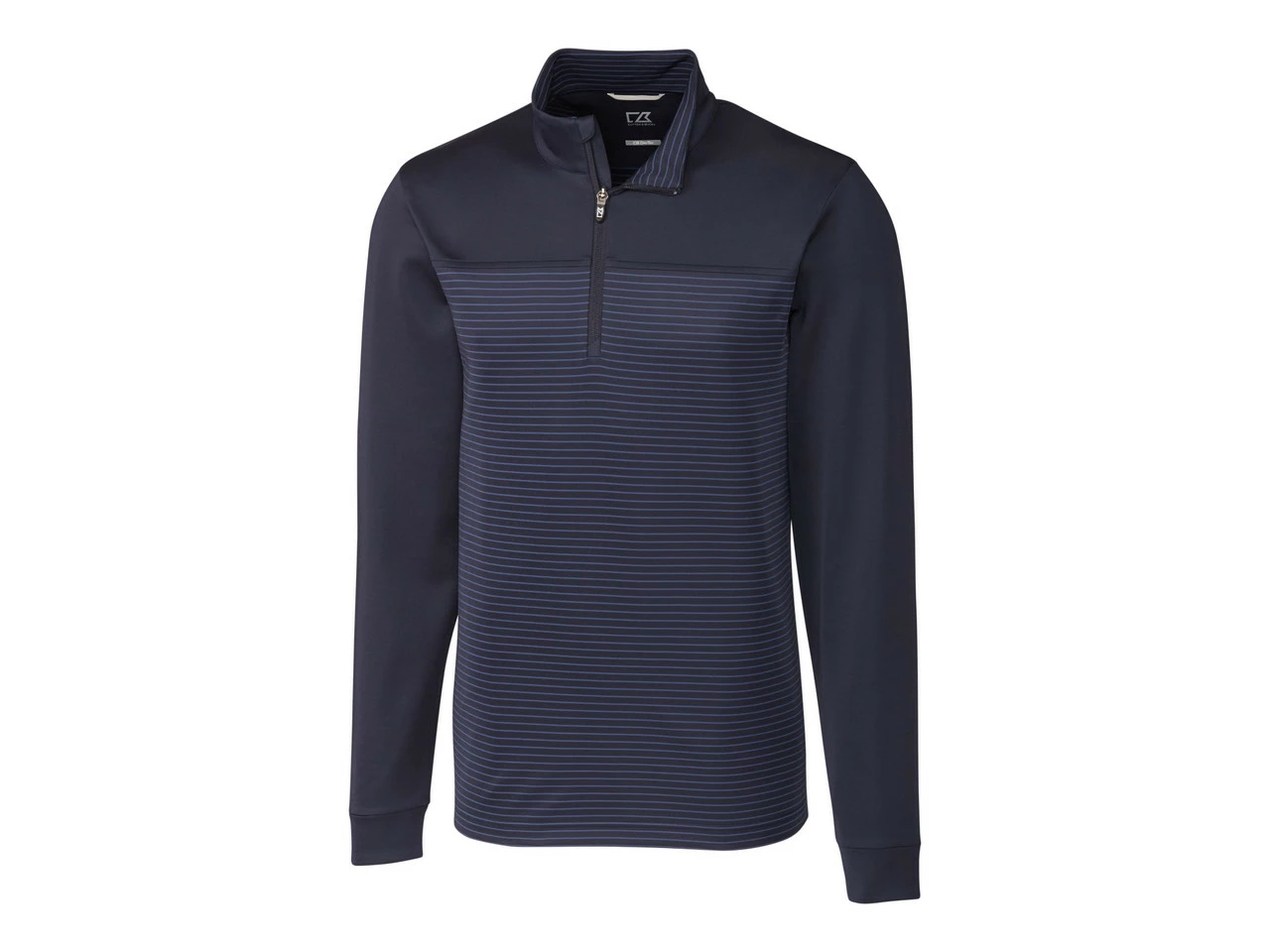 Cutter & Buck Traverse Stripe Half Zip - Image 6