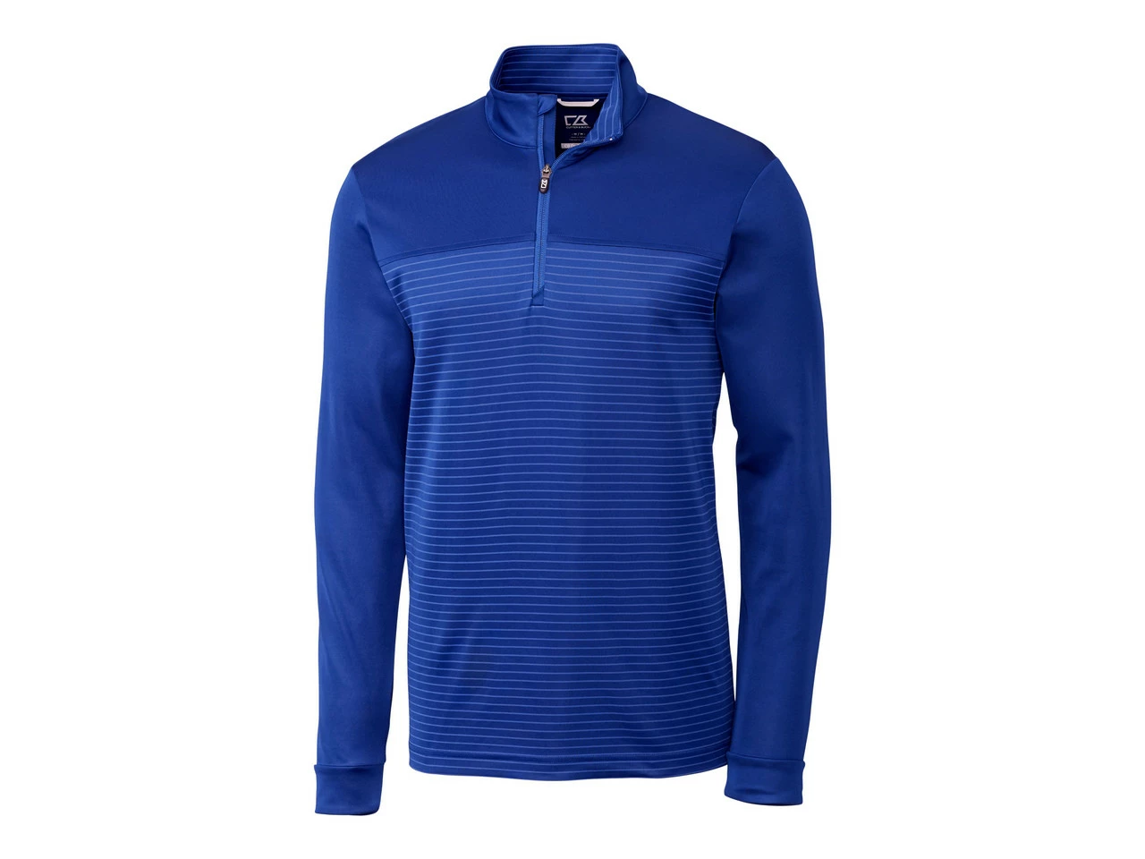 Cutter & Buck Traverse Stripe Half Zip - Image 7