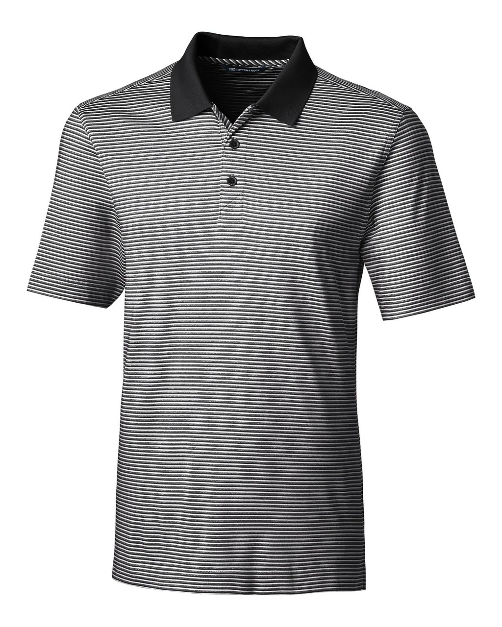 Cutter & Buck Forge Polo Tonal Stripe - Big & Tall - Image 2