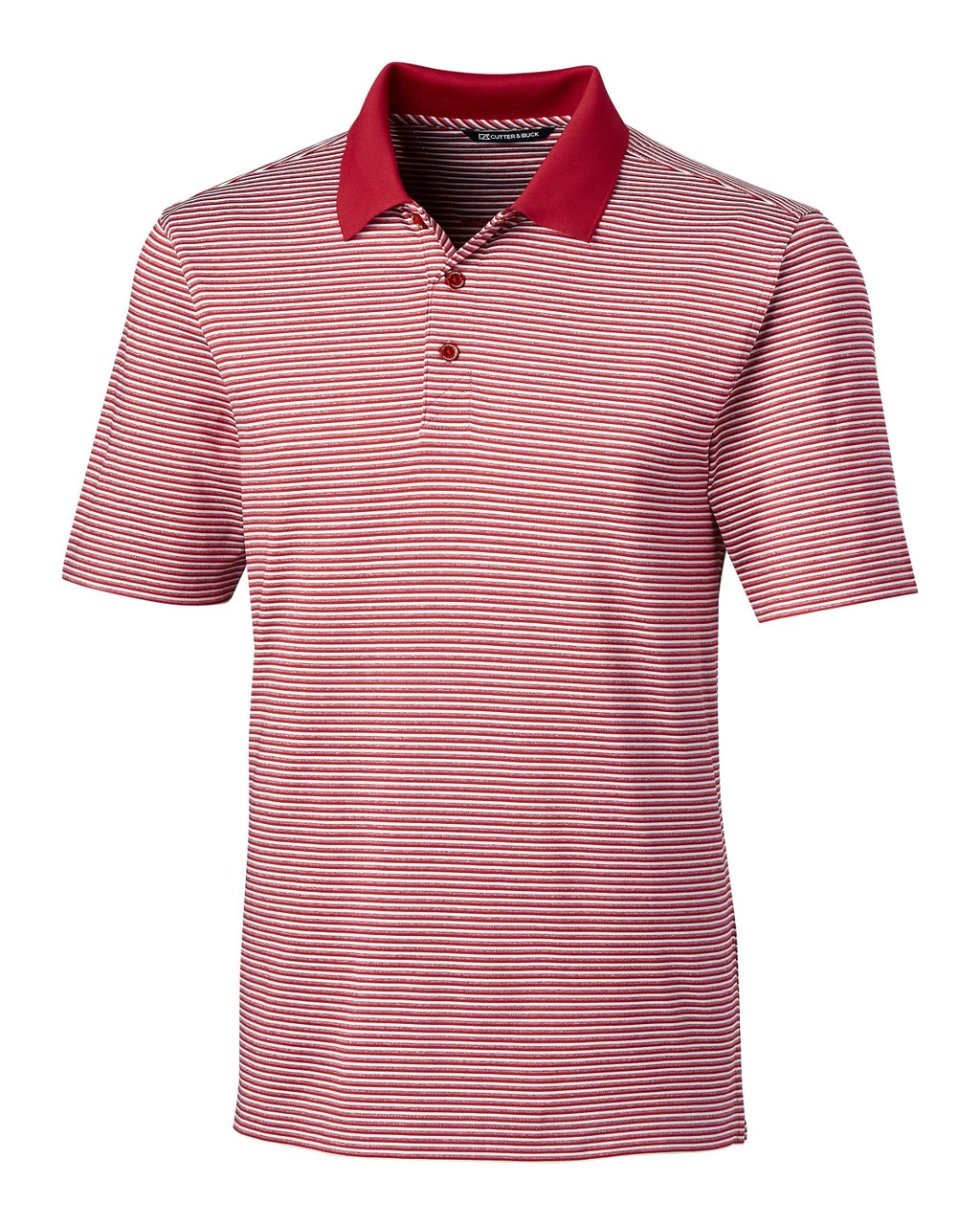 Cutter & Buck Forge Polo Tonal Stripe - Big & Tall - Image 3