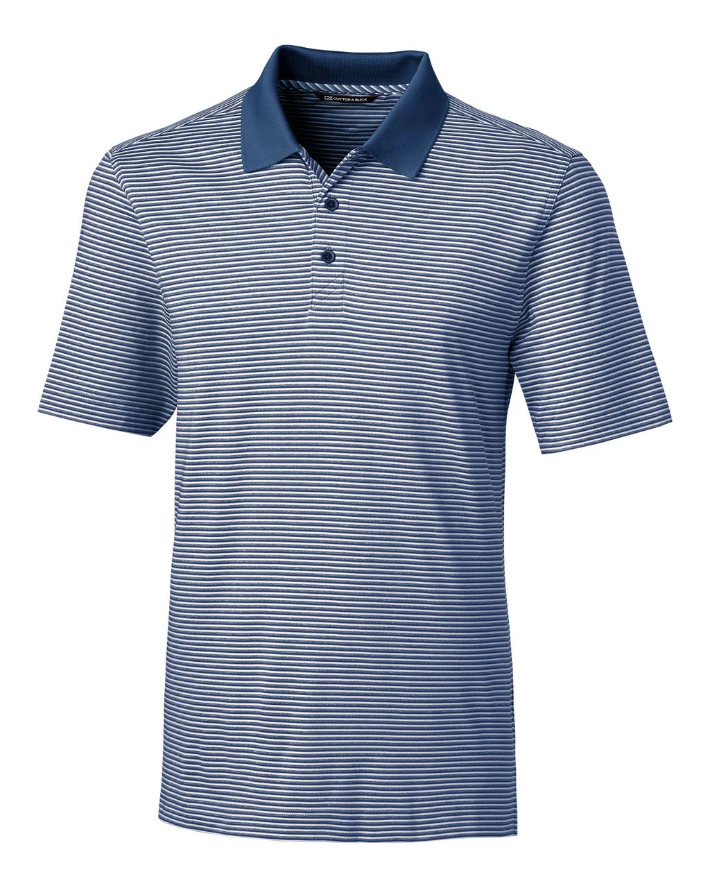 Cutter & Buck Forge Polo Tonal Stripe - Big & Tall - Image 5