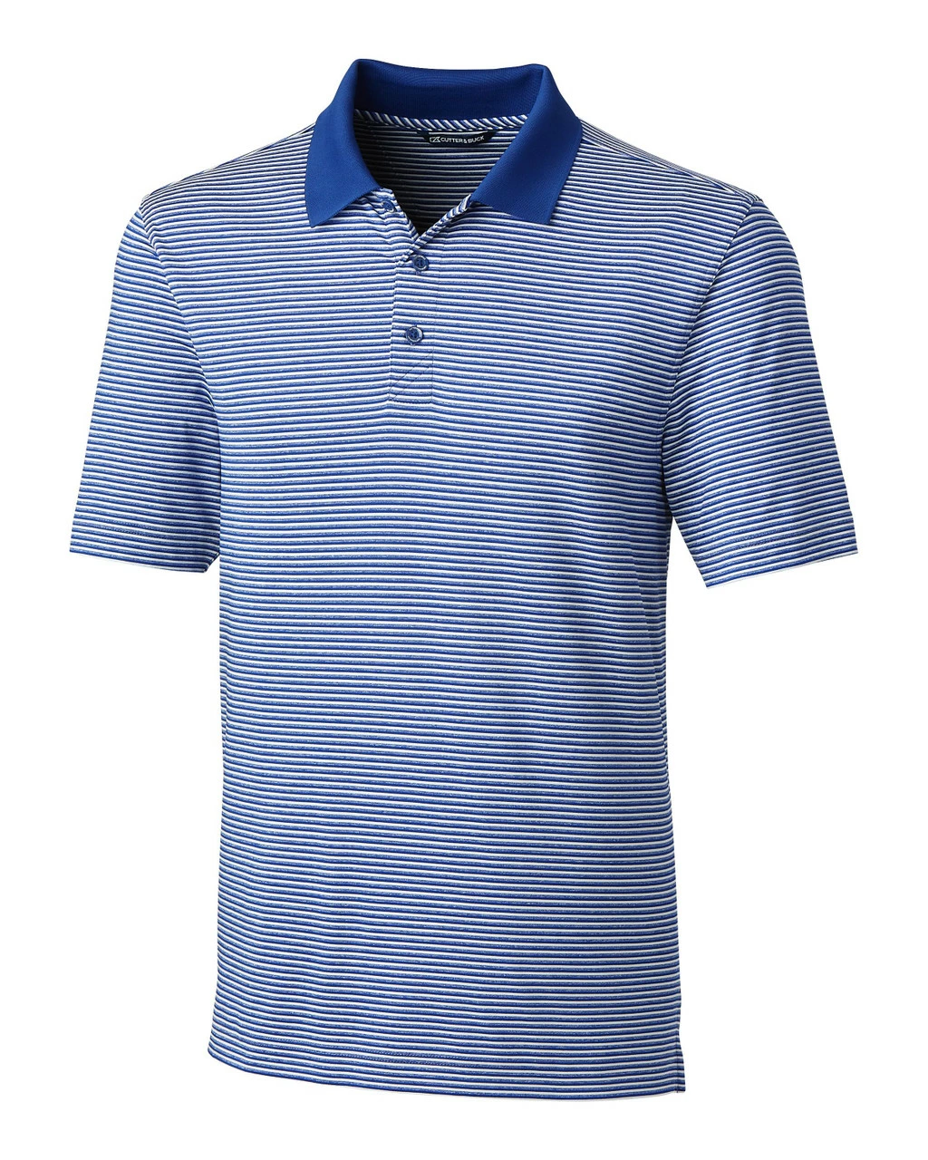Cutter & Buck Forge Polo Tonal Stripe - Big & Tall - Image 9