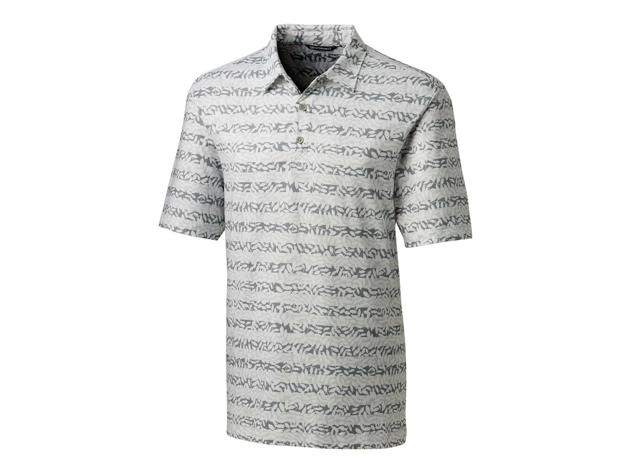 Cutter & Buck Vine Print Pike Polo - Image 2