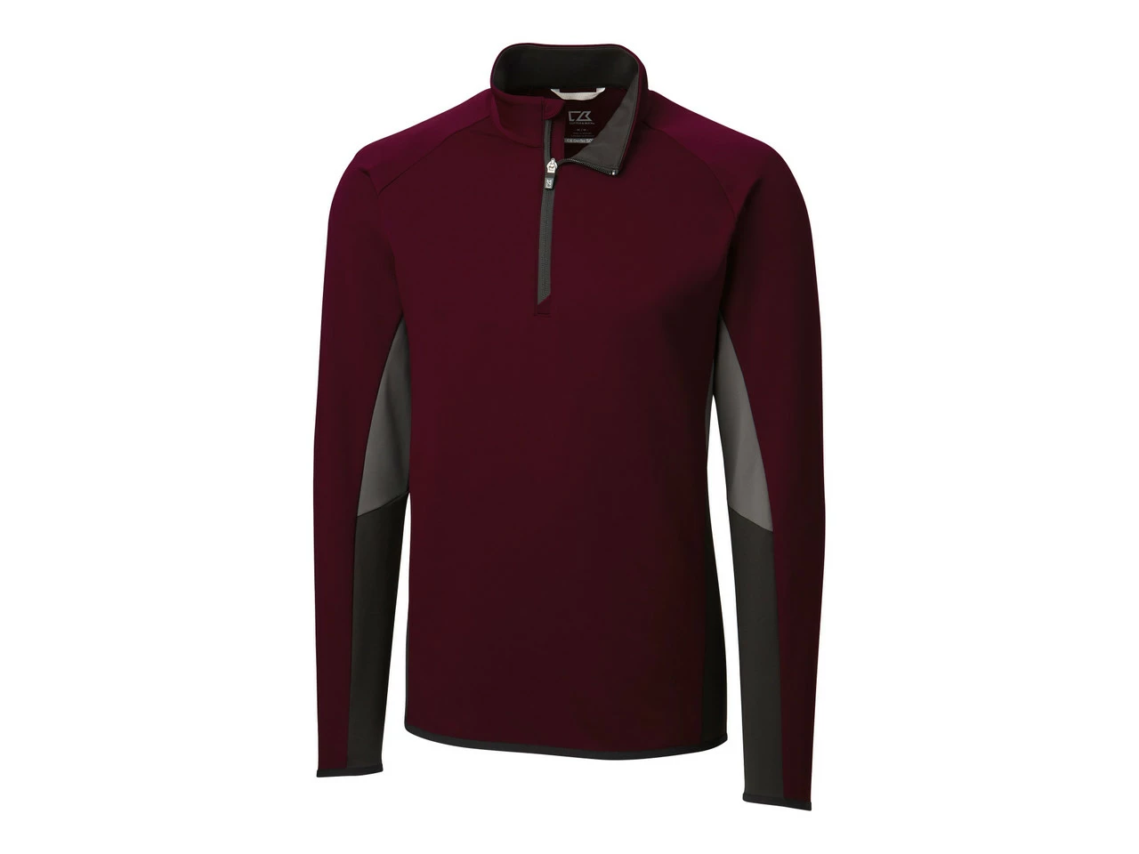 Cutter & Buck Traverse Colorblock Half Zip - Image 2