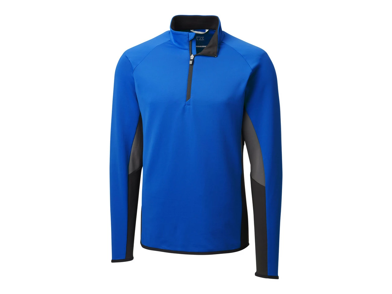 Cutter & Buck Traverse Colorblock Half Zip - Image 5