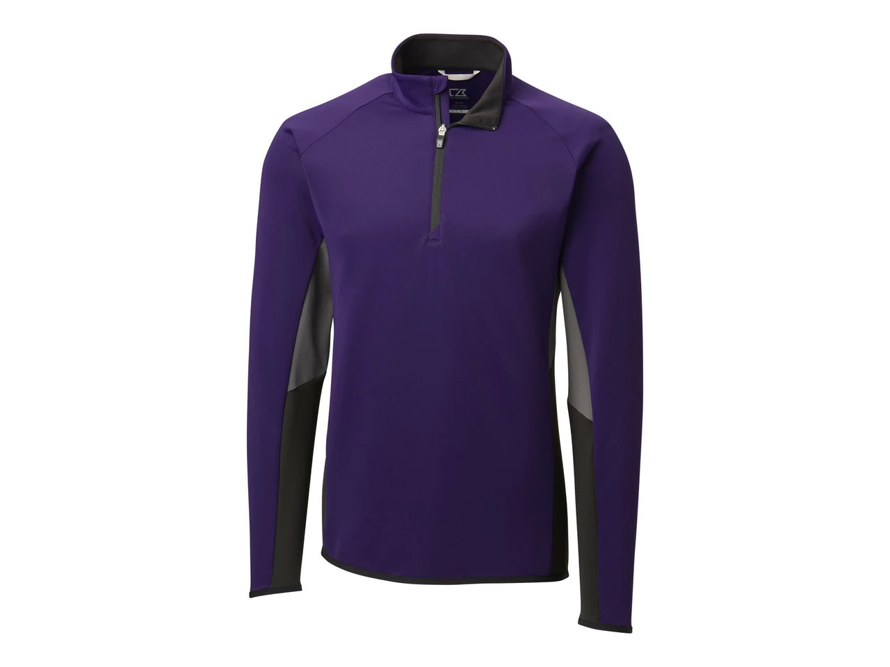 Cutter & Buck Traverse Colorblock Half Zip - Image 4