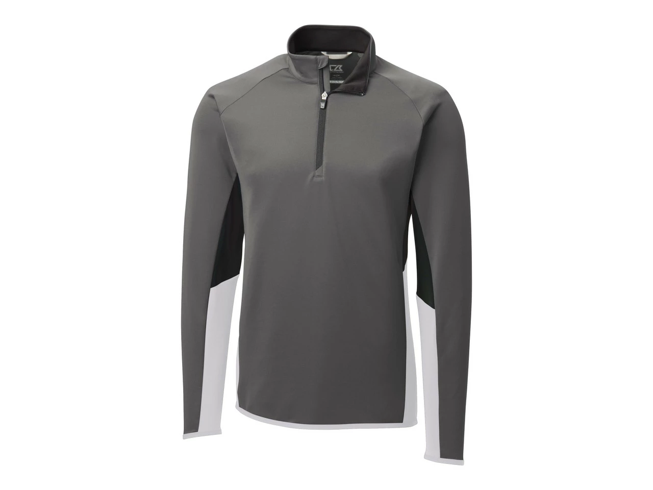 Cutter & Buck Traverse Colorblock Half Zip - Image 6
