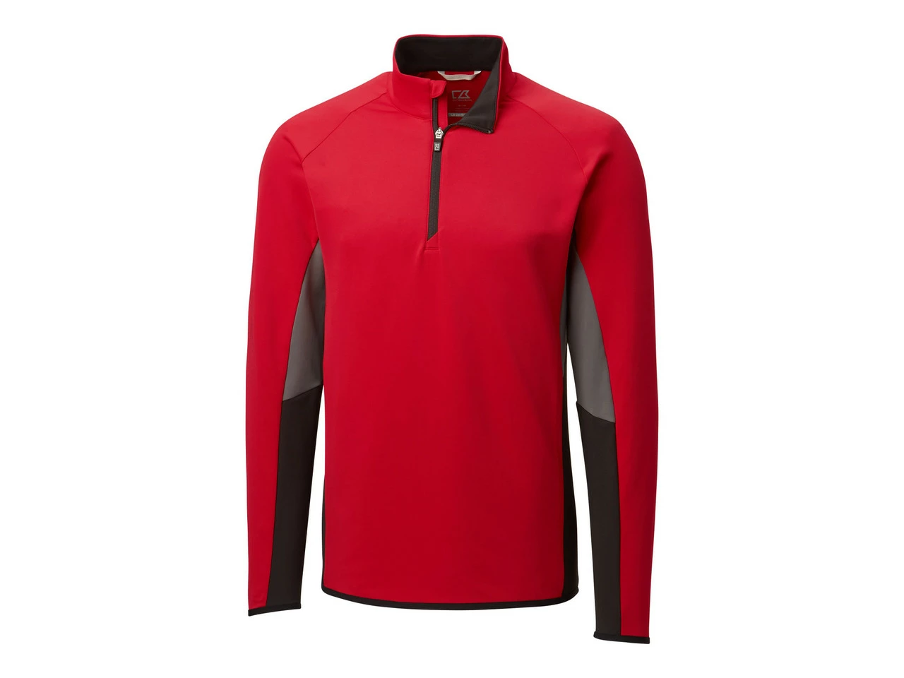 Cutter & Buck Traverse Colorblock Half Zip - Image 7