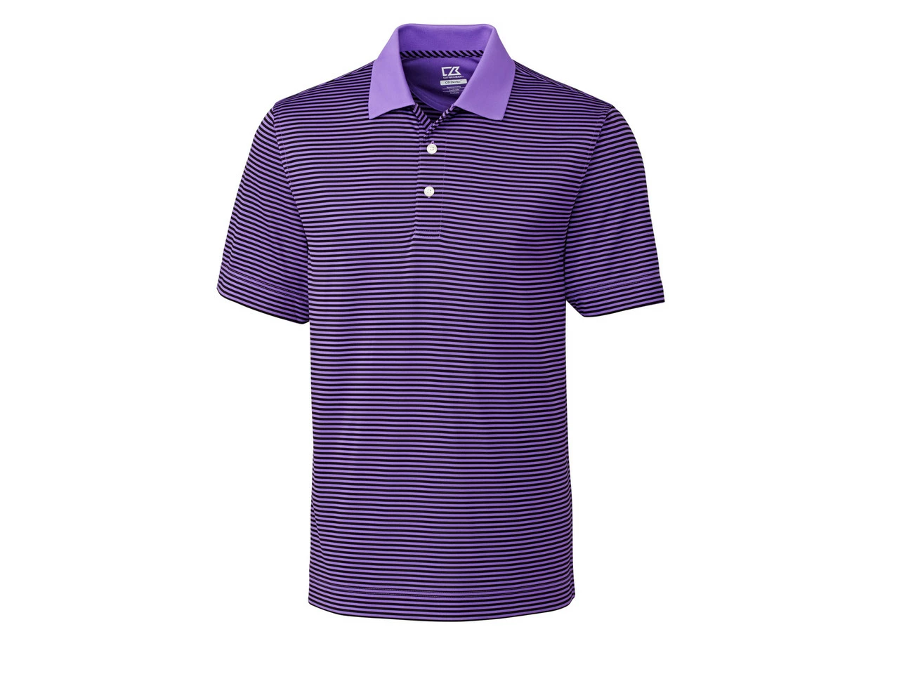 Cutter & Buck DryTec Trevor Stripe Polo - Image 7