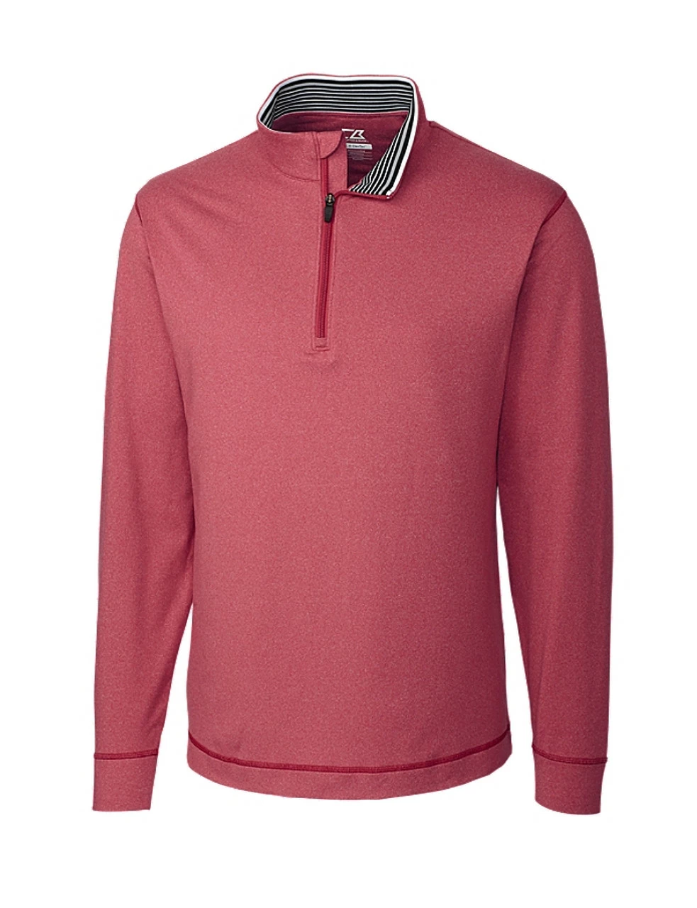 Cutter & Buck Men's DryTec Longsleeve Topspin Half Zip - Image 2