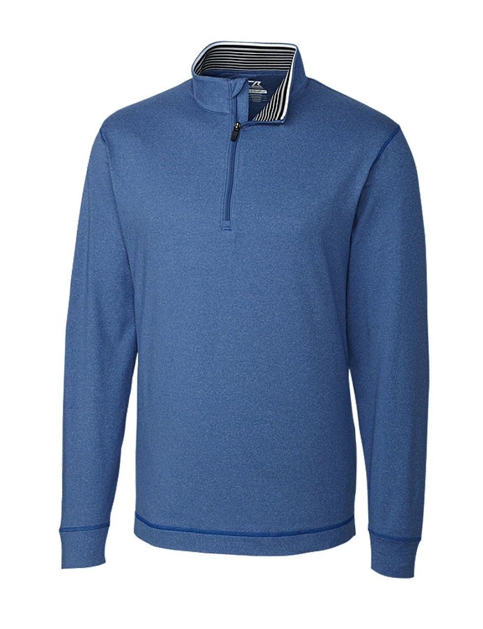 Cutter & Buck Men's DryTec Longsleeve Topspin Half Zip - Image 3