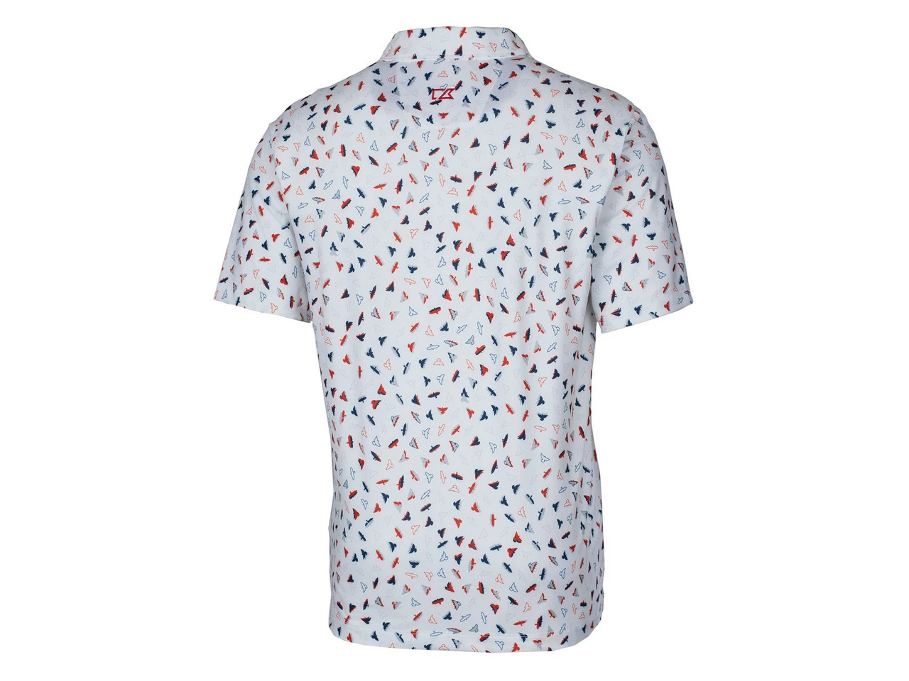 Cutter & Buck Pike Pandion Print Polo - Image 3