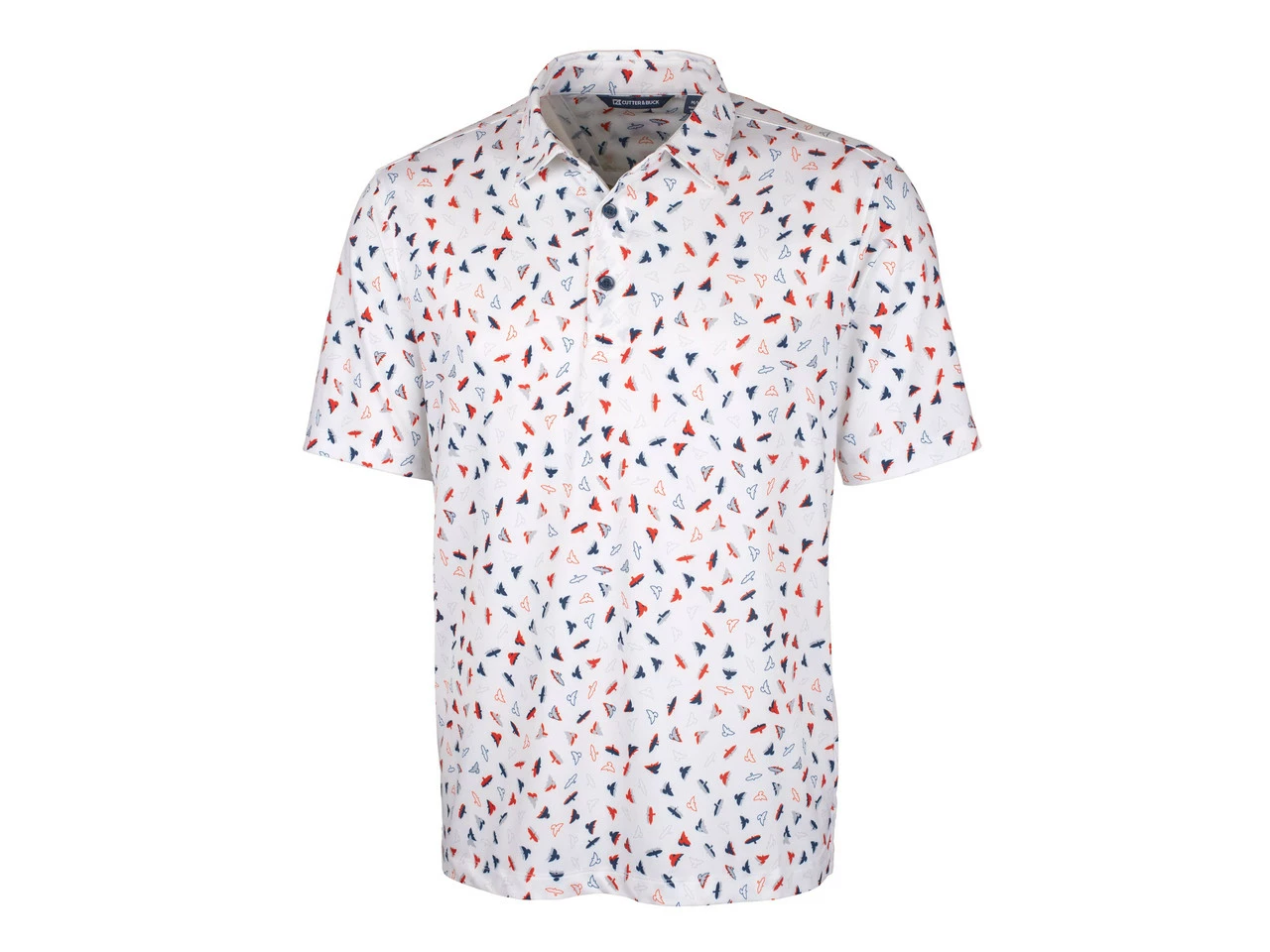 Cutter & Buck Pike Pandion Print Polo - Image 2