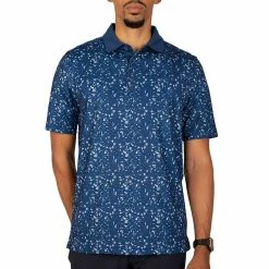Cutter & Buck Forge Particle Print Polo