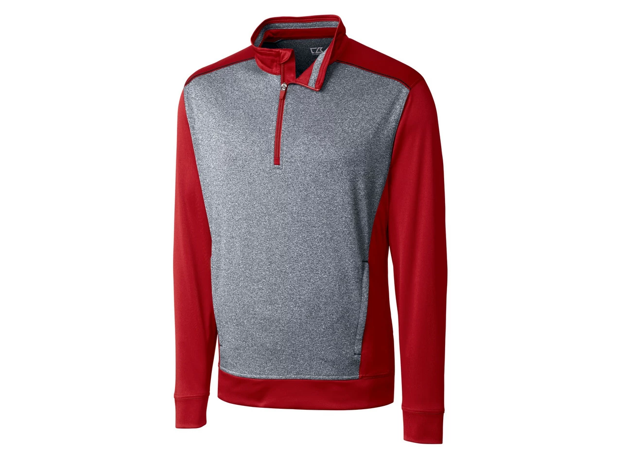 Cutter & Buck Replay Half Zip Jacket - Image 3