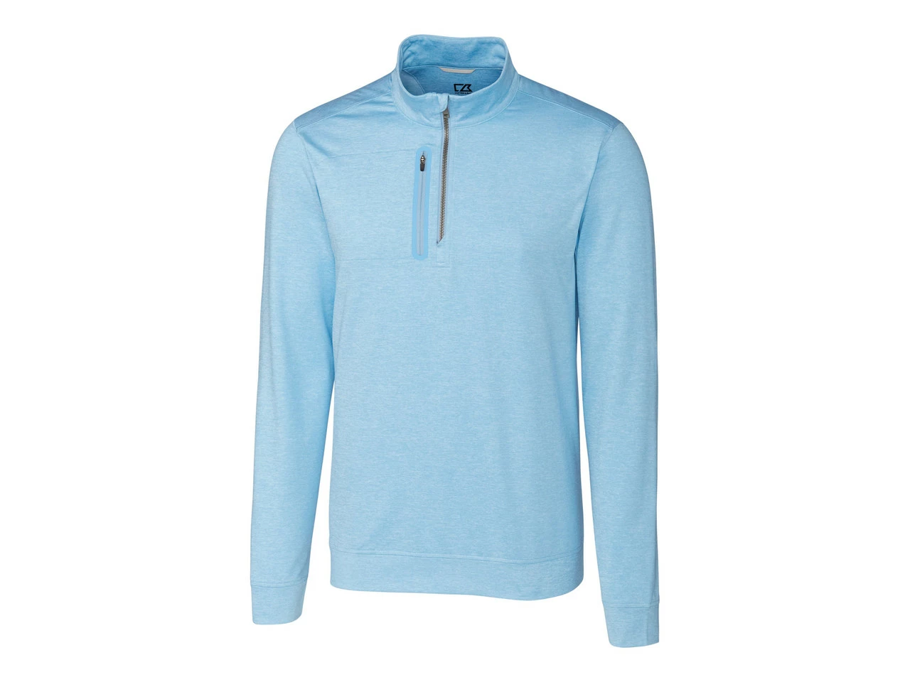 Cutter & Buck Stealth Half Zip - Image 5