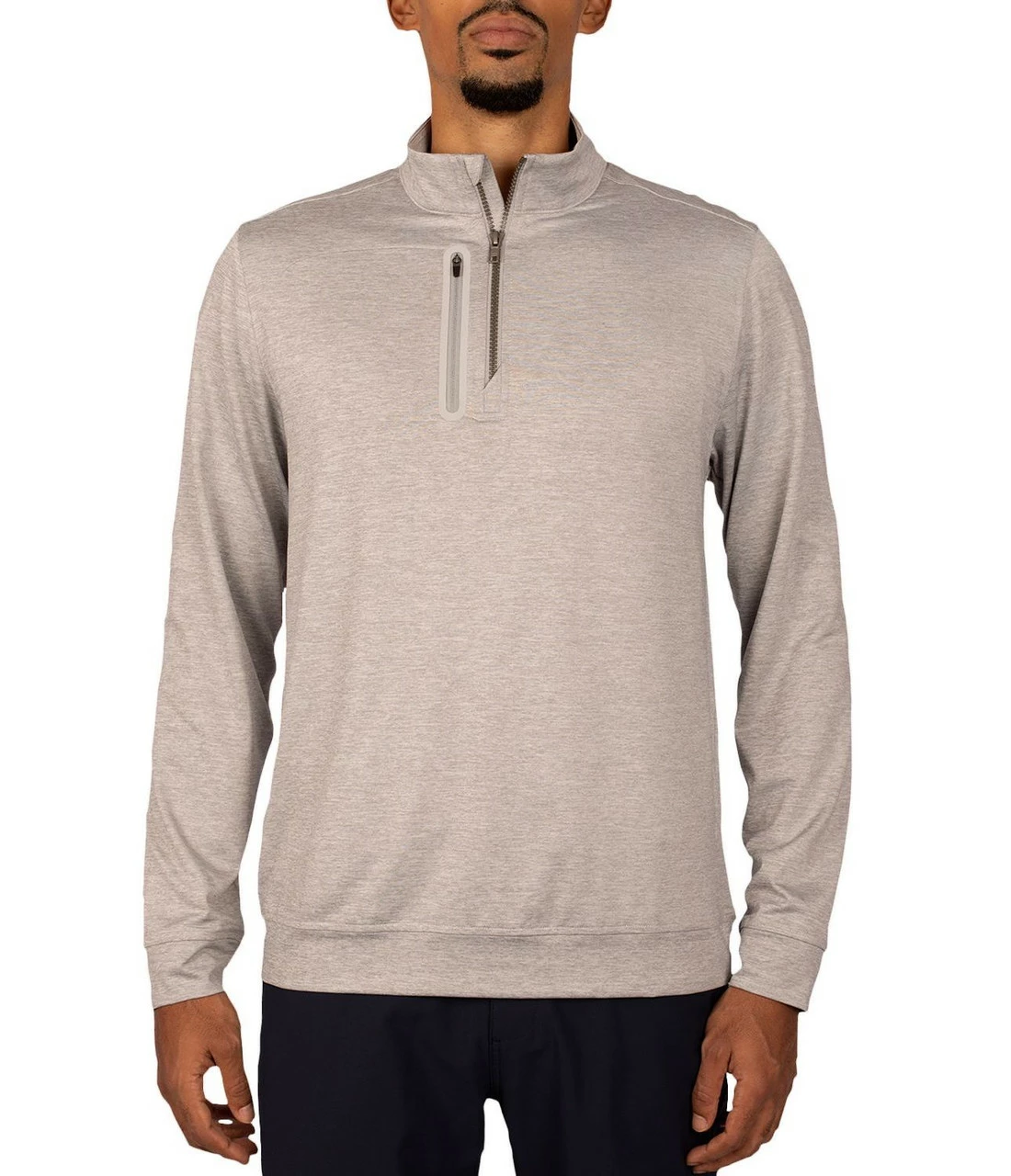 Cutter & Buck Stealth Half Zip