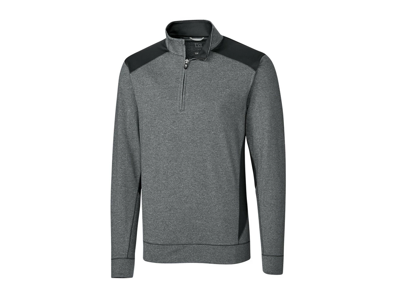 Cutter & Buck Shoreline Color Block Half-Zip - Image 2