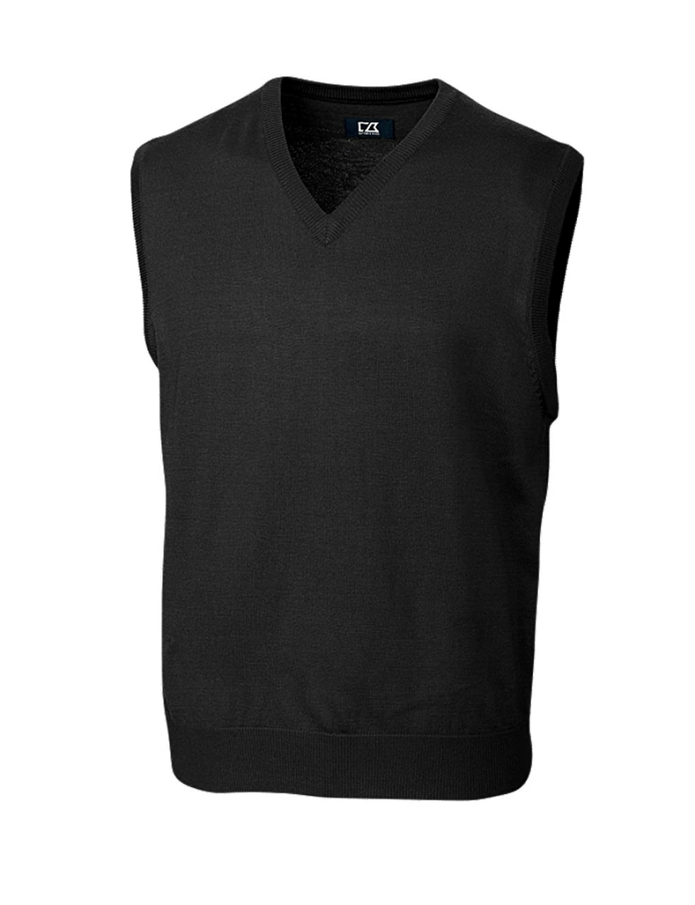 Cutter & Buck Men's Douglas V-Neck Vest - Image 2