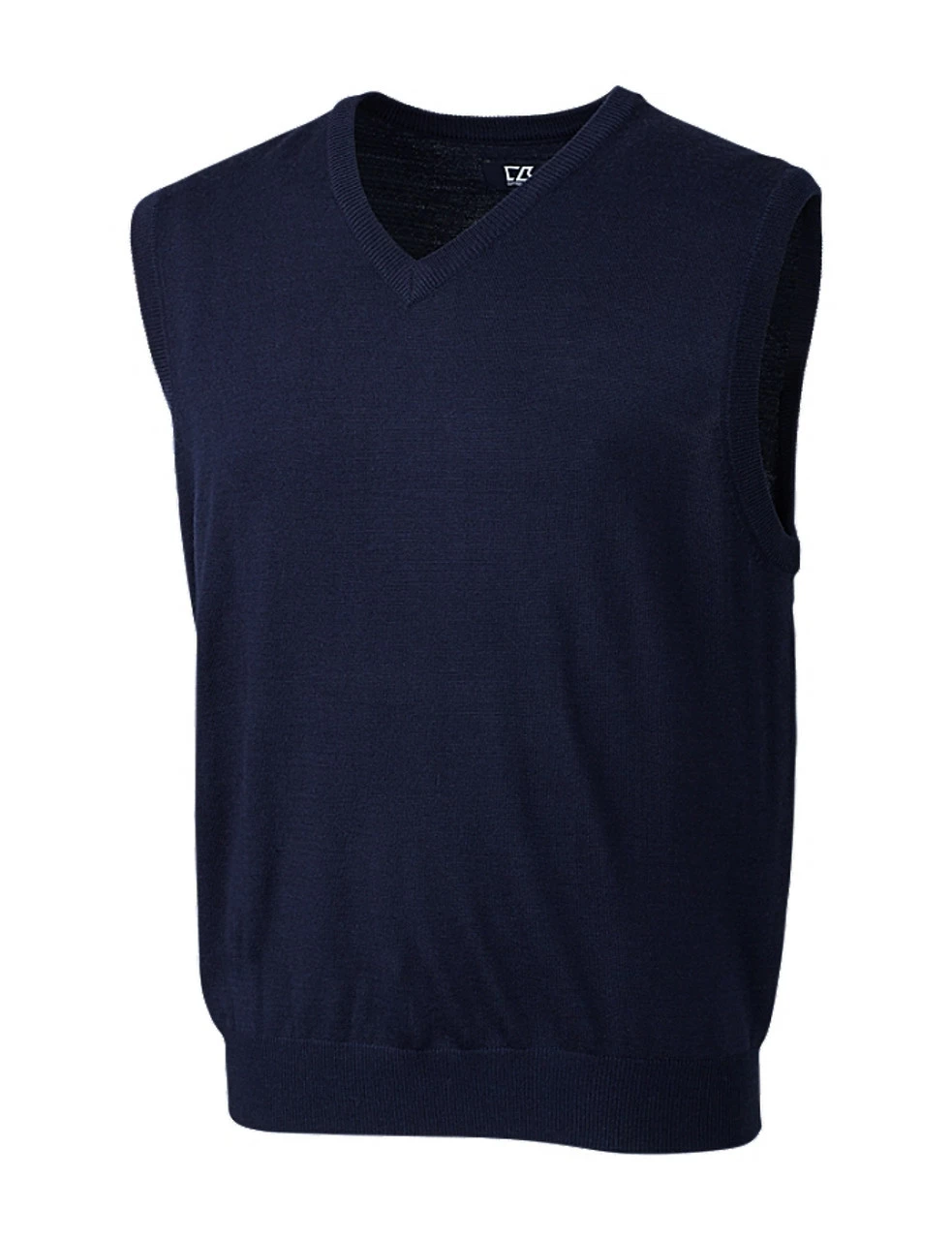 Cutter & Buck Men's Douglas V-Neck Vest - Image 3