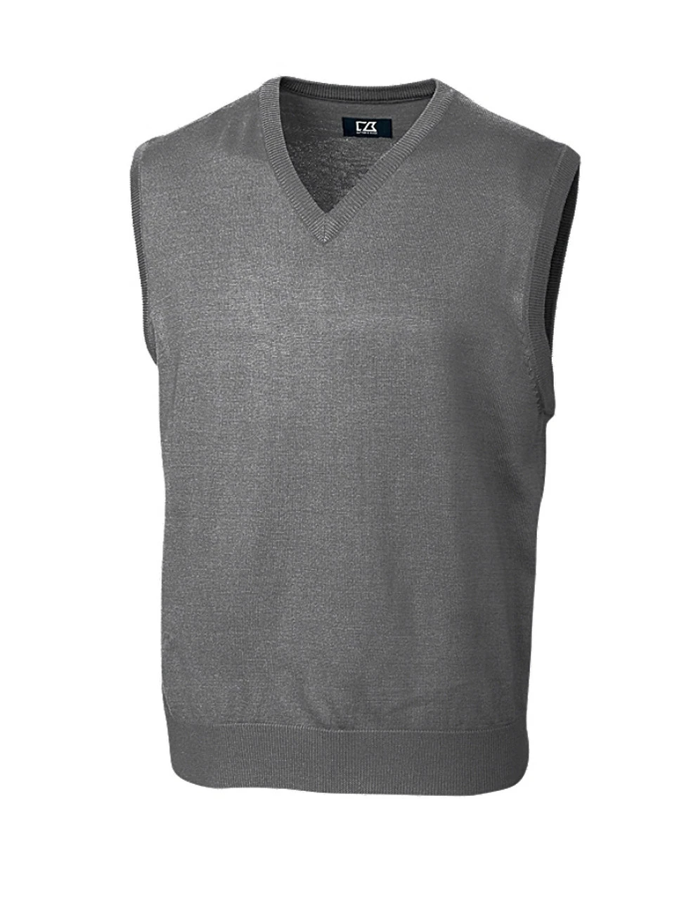 Cutter & Buck Men's Douglas V-Neck Vest - Image 4