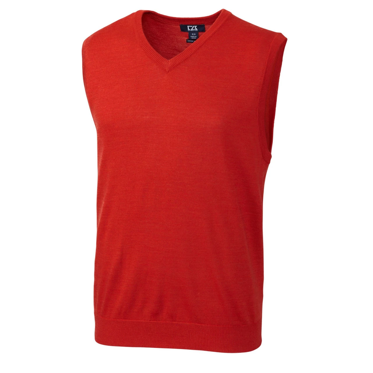 Cutter & Buck Men's Douglas V-Neck Vest - Image 5