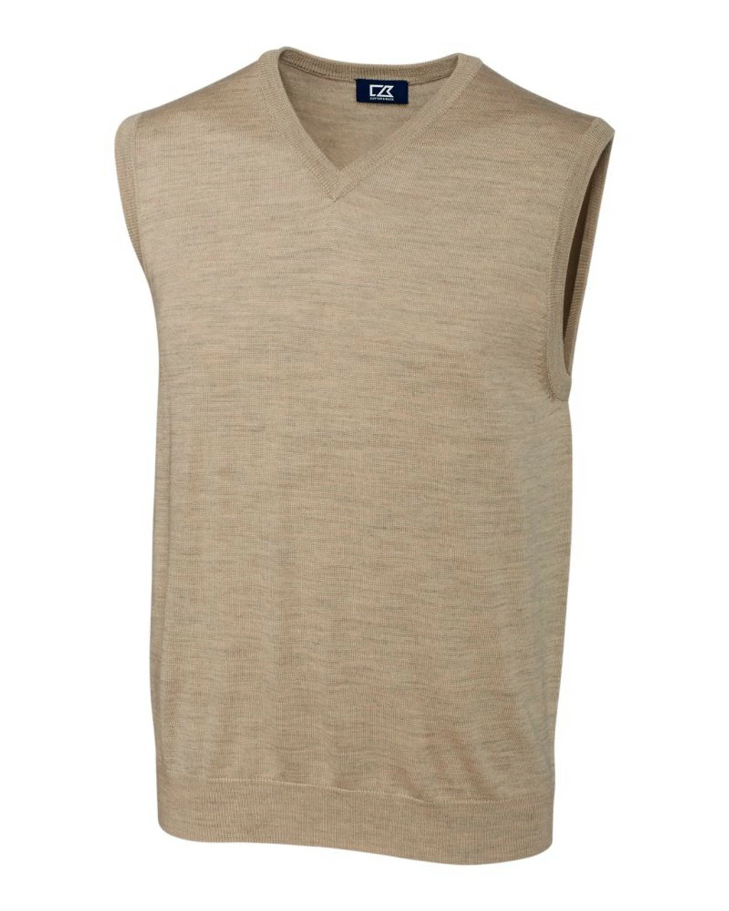 Cutter & Buck Men's Douglas V-Neck Vest - Image 6