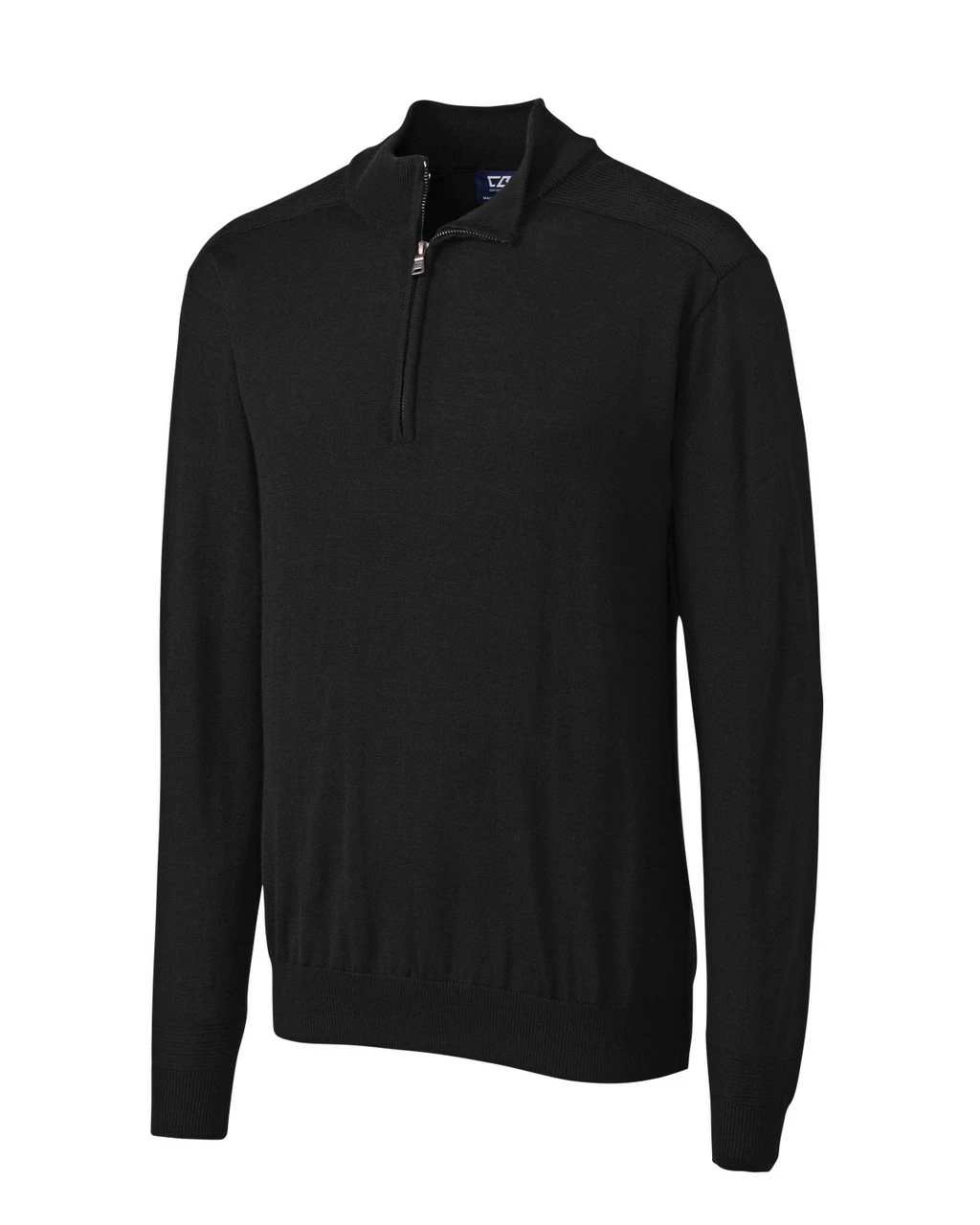 Cutter & Buck Long Sleeve Douglas Half Zip Mock - Big & Tall