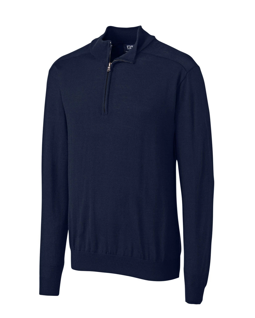 Cutter & Buck Long Sleeve Douglas Half Zip Mock - Big & Tall - Image 3